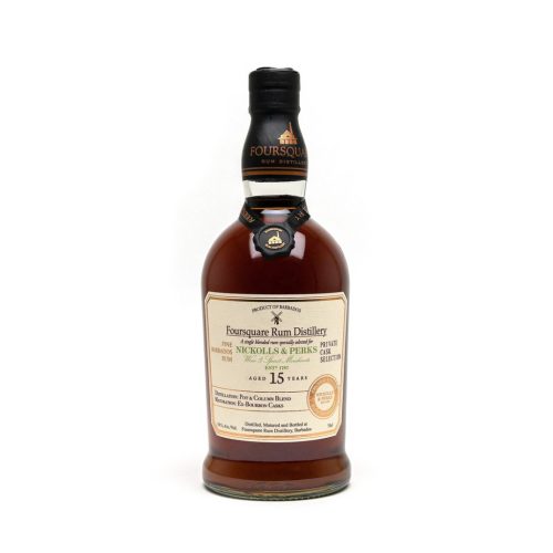 Foursquare 15 Year Old Private Cask Selection – Nickolls & Perks 225th Anniversary (58% 0,7L)
