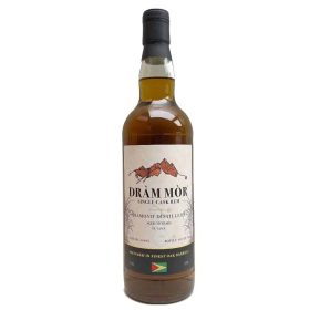 Drám Mór Fiji Cask No. #22 2014 8 éves Rum (0,7L 62%)