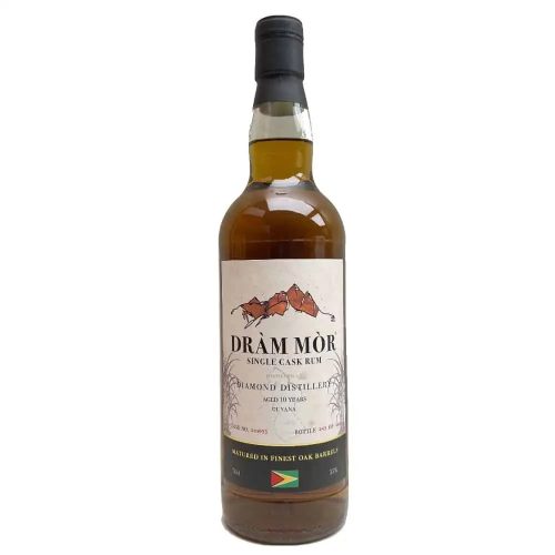 Drám Mór Fiji Cask No. #22 2014 8 éves Rum (0,7L 62%)