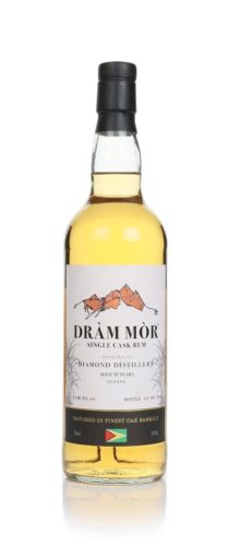Drám Mór Guyana Diamond 10 éves Rum (0,7L 60%)
