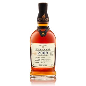Foursquare 12 éves 2009 Rum (0,7L 60%)