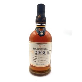 Foursquare 12 éves 2008 Rum (0,7L 60%)