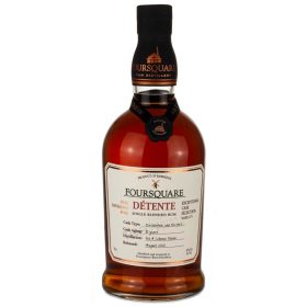 Foursquare 10 éves Détente Rum (0,7L 51%)