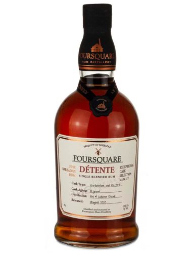 Foursquare 10 éves Détente Rum (0,7L 51%)
