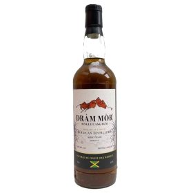   Drám Mór Jamaica Secret Cask No. #072 9 éves Rum ( 0,7L 62%)