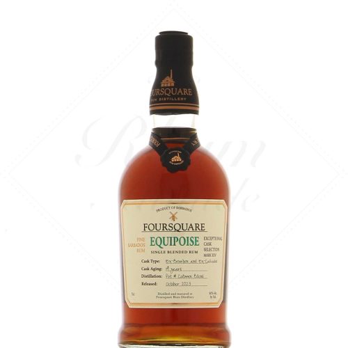 Foursquare 14 éves Equipoise Rum (0,7L 61%)