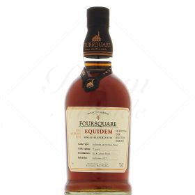 Foursquare 14 éves Equidem Rum (0,7L 61%)