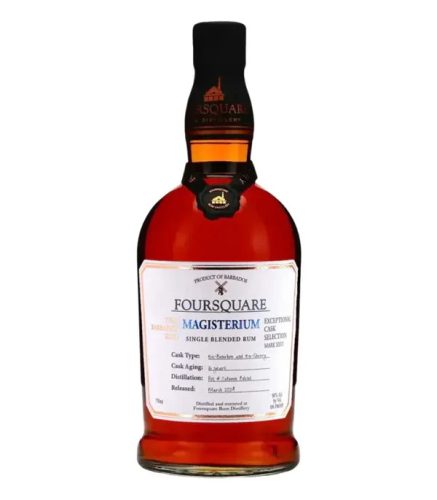 Foursquare 16 éves Magisterium Rum (0,7L 58%)