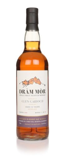 Drám Mór Jamaica Cask No. #1814 2010 12 éves Rum (0,7L 56,8%)