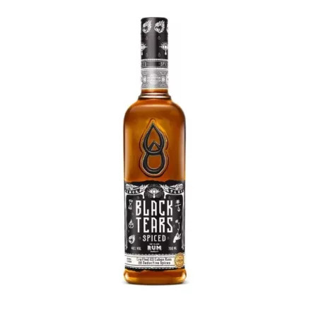 Black Tears Cuban Dry Spiced rum (0,7L 40%)