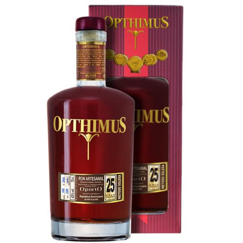 Opthimus 25 Anos Sistema Solera Oporto Finish Rum (0,7L 43%)