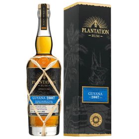 Plantation 2007 Guyana Rum (0,7L 53,6%)