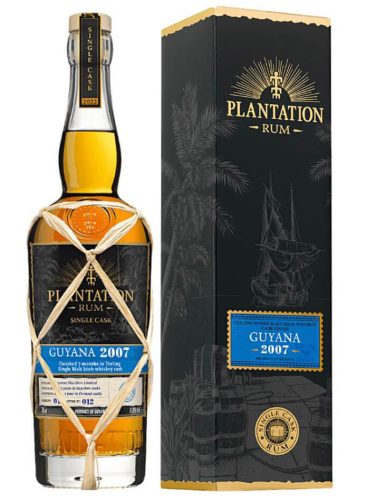 Plantation 2007 Guyana Rum (0,7L 53,6%)