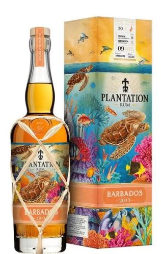 Plantation 9 éves Rum Barbados 2013 (50,2% 0,7L)