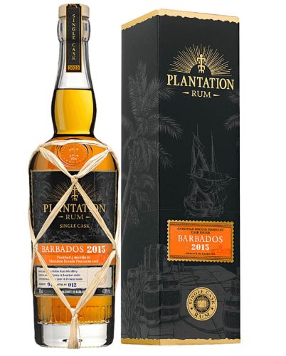 Plantation Barbados 2015 Single Cask Rum (PDD) (0,7L 44,1%) 