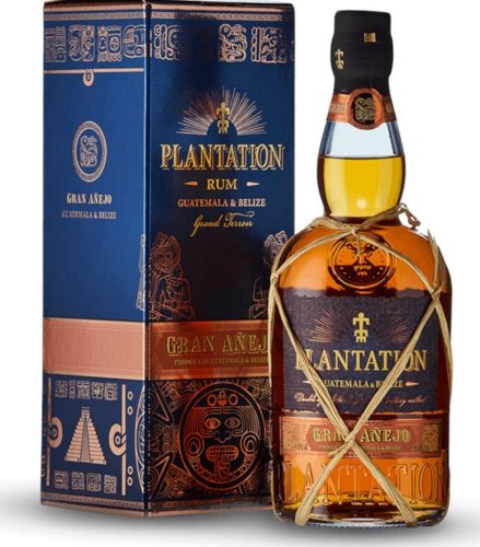 Plantation Gran Anejo Guatemala & Bélize Rum (42% 0,7L)