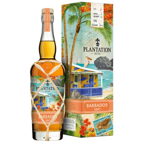Plantation Vintage 2007 Barbados Rum (0,7L 48,7%)