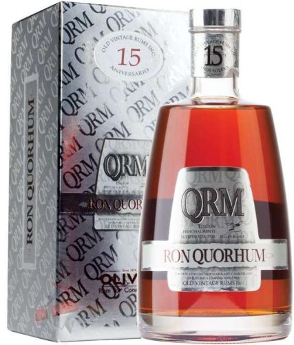 Quorhum 15 éves Rum (40% 0,7L)