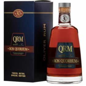 Quorhum 30 éves Sherry Cask Finish Rum (PDD) (0,7L 42%)