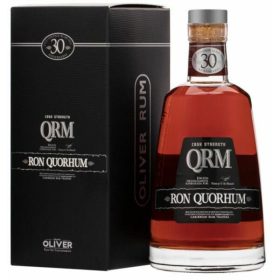 Quorhum 30 éves Rum (PDD) (0,7L 50%)