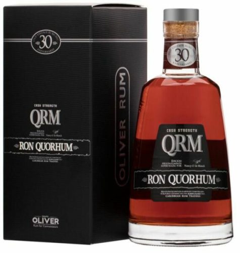 Quorhum 30 éves Rum (PDD) (0,7L 50%)