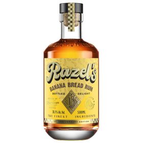 Razels Banana Bread Rum (0.5L 38.1%)