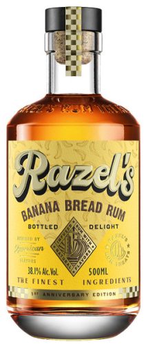 Razels Banana Bread (Banánkenyér) (0.5L 38.1%)