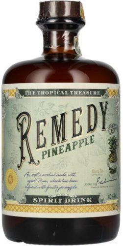 Remedy Pineapple (Ananász) Rum (40% 0,7L)