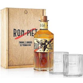 Ron Piet XO 10 éves Rum (0,5L 40%)