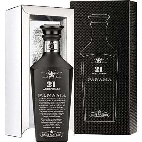 Rum Nation Panama 21 éves Rum (43% 0,7L)