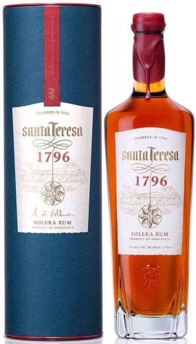 Santa Teresa 1796 Antiguo de Solera Rum (40% 0,7L)