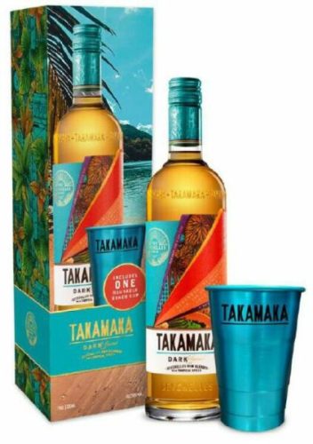 Takamaka Zannannan Pineapple Rumlikőr (25% 0,7L)