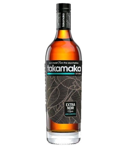 Takamaka Extra Noir Aged Rum (38% 0,7L)