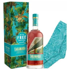 Takamaka Extra Noir Charred Cask Rum + Zokni (38% 0,7L)