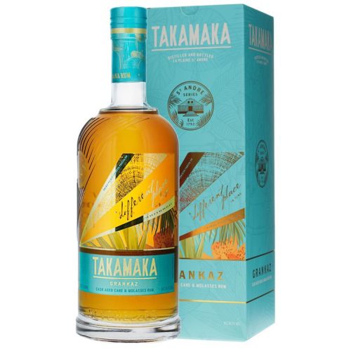 Takamaka GranKaz 8 éves Rum (51,6% 0,7L)