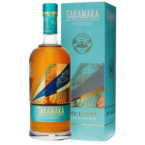 Takamaka Pti Lakaz 8 éves Rum (0,7L 45,1%)