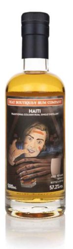 TBRC Haiti 18 éves Rum (0,5L 57,2%) 