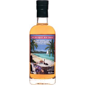 TBRC Secret Distillery #5 7 éves Rum (0,5L 53,2%) 