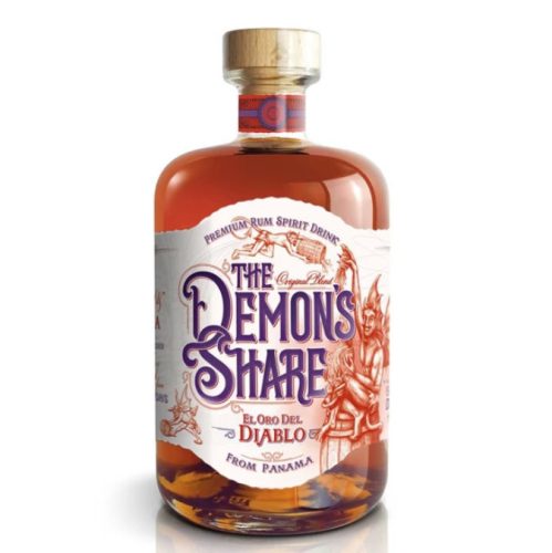 The Demons Share 3 éves Rum El Oro del Diablo (0,7L 40%)