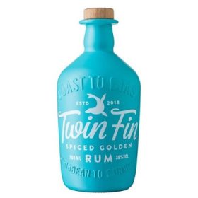 Twin Fin Spiced Gold Rum (0.7L 38%)