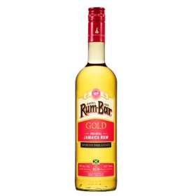 Worthy Park Rum-Bar 4 Years Gold Rum (0,7L 40%)