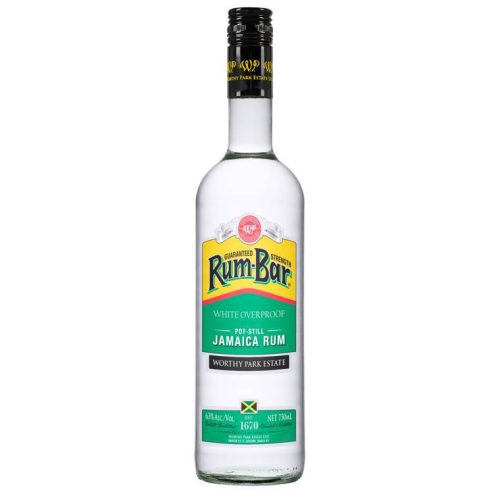 Worthy Park Rum-Bar Overproof White Rum (0,7L|63%)
