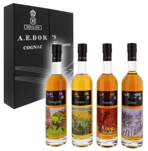 A.E.Dor Cognac Seasons (4*0,2L 40%) DD.