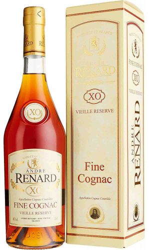 Andre Renard XO Cognac (40% 0,7L)