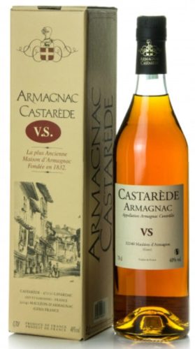 Castarede VS Armagnac (40% 0,7L)
