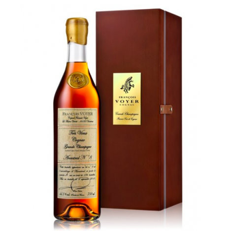 F.Voyer Ancestral No.8 Cognac Fa DD. (0,7L 44,3%)