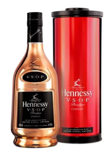 Hennessy Konyak VSOP Privilége United Visual Artists Limited Edition (0.7 40%)