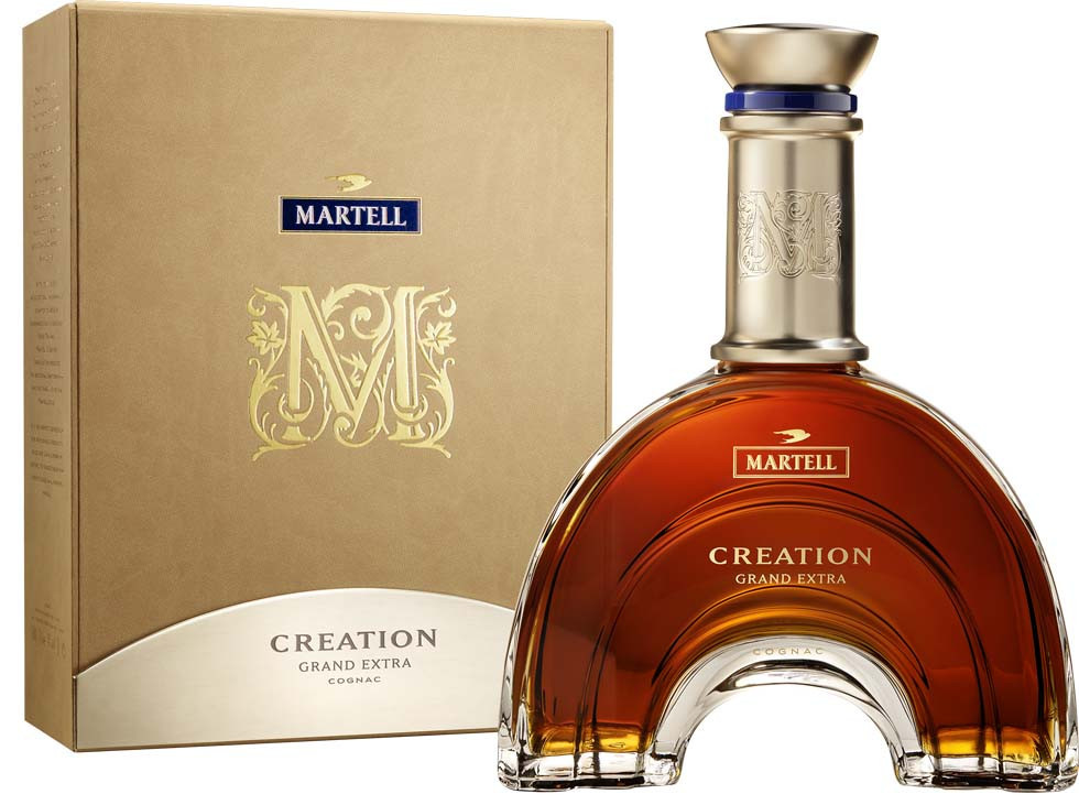 Martell Creation Grand Extra Cognac (40% 0,7L) - Alkoholnet.