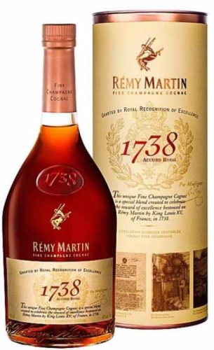 Remy Martin 1738 Accord Royal Cognac (40% 0,7L)