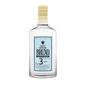 BruXo No. 3. Barril Joven Mezcal (0,7L 46%)